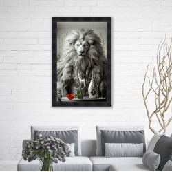 Lion luxury– Sylvain Binet